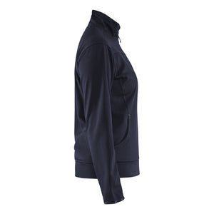 Blaklader BLAKLADER 33942526 Hi Vis Reflective Full Zip Work Sweatshirt WOMEN - Pique Fleece - 339425268699_CR