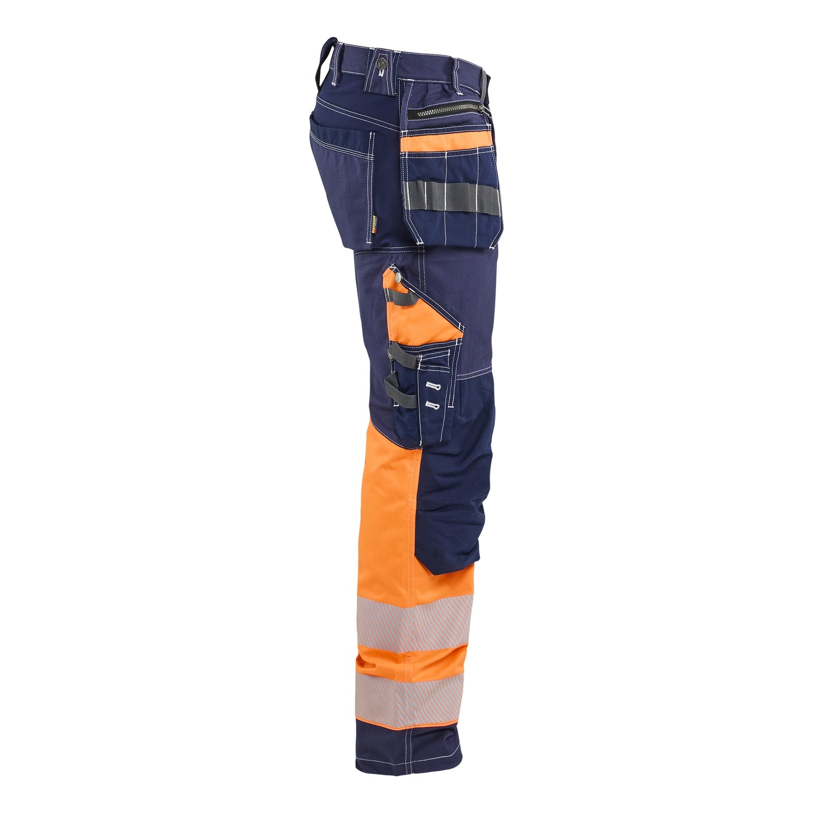Blaklader 17941370 Hi Vis trousers with stretch - 179413708853_CR