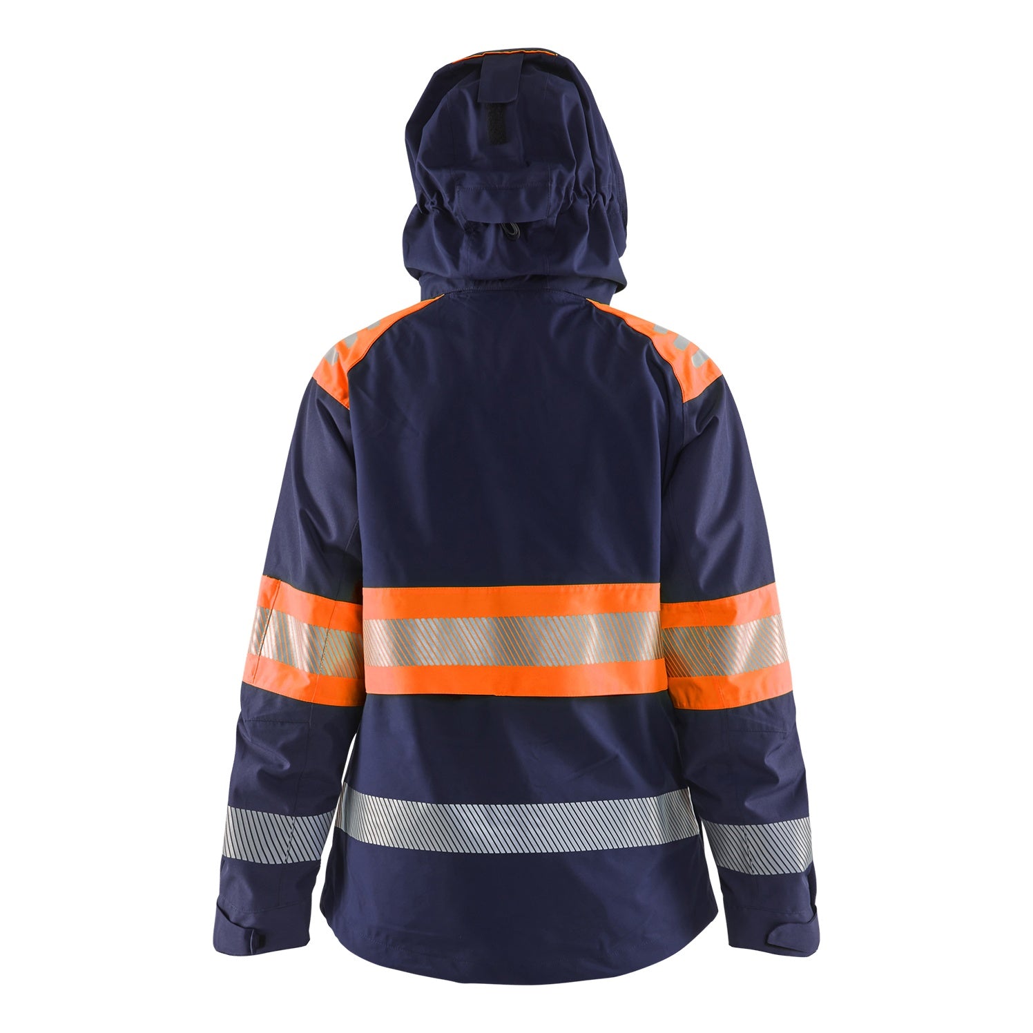Blaklader BLAKLADER 44301977 WOMEN’S HI VIS SHELL JACKET Hi Vis Reflective Shell Work Jacket WOMEN - Waterproof - 443019778953_3