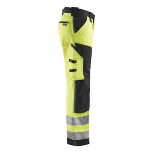Blaklader BLAKLADER 15661811 | Hi Vis trousers Hi Vis Reflective Work Trousers Men - Class 2 Certified - 156618113399_CR