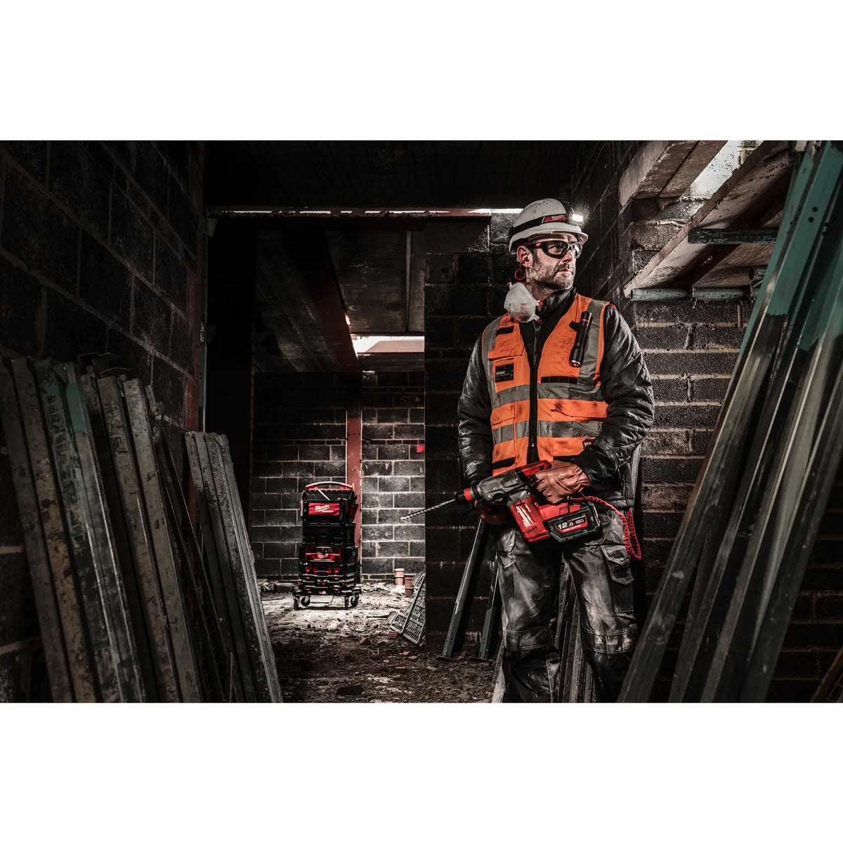 Milwaukee PREMIUM High-Visibility Vests - Orange