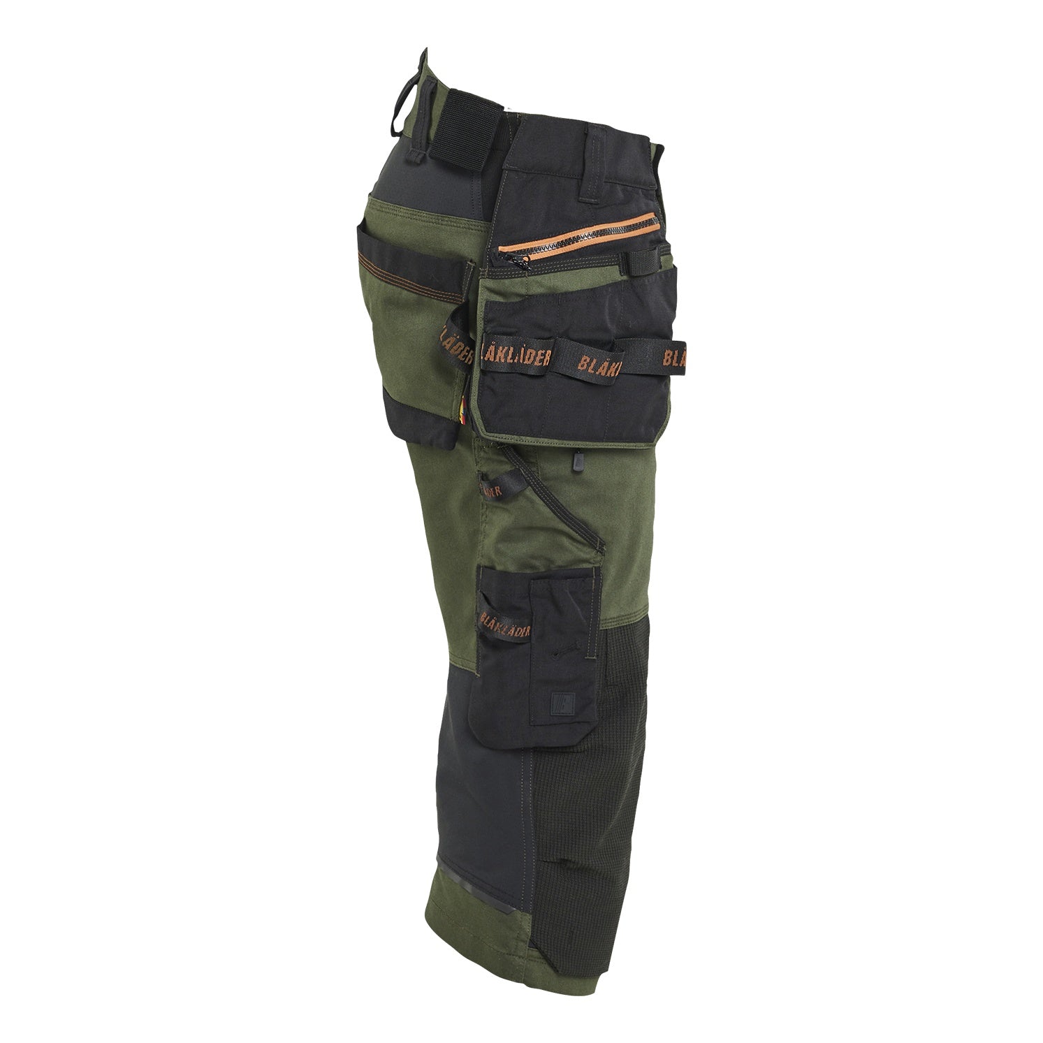 Blaklader BLAKLADER 19771149 STRIKER Pirate trouser with stretch Work Pirate Bermuda Men - CORDURA Denim - 197711494240_CR