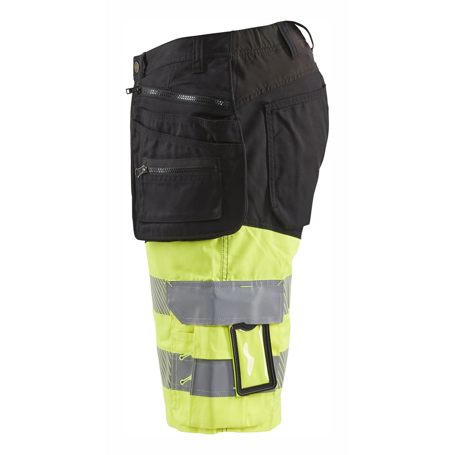 Blaklader BLAKLADER 15961811 | Hi Vis shorts with stretch Hi Vis Reflective Work Shorts Men - Stretch Fabric - 159618119933_CL