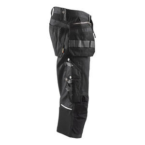 Blaklader BLAKLADER 15971343 Stretchy pirate trousers Work Pirate Bermuda Men - canvas fabric - 159713439900_CR
