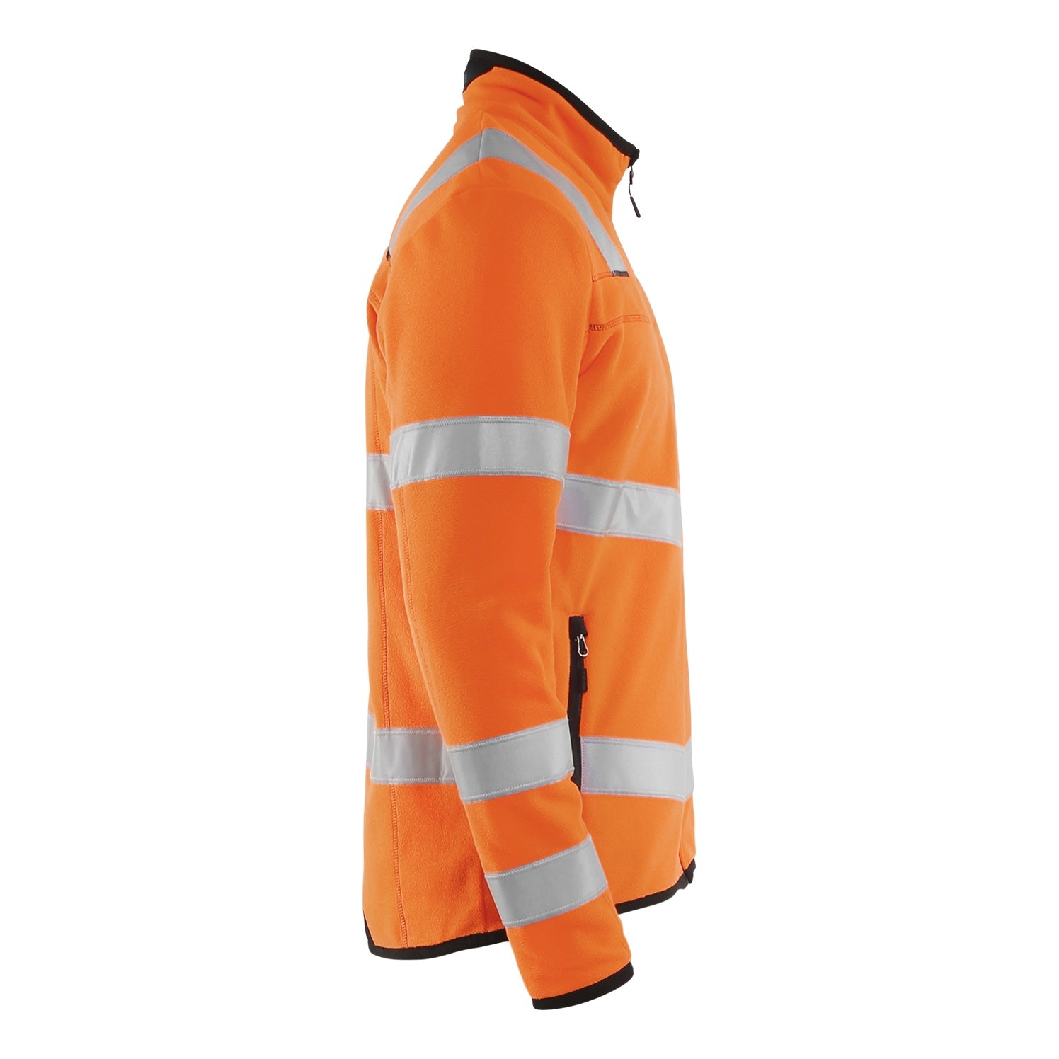 Blaklader BLAKLADER 49411010 Hi Vis Microfleece Jacket Work Jacket MEN - Antipilling - 494110105300_CR