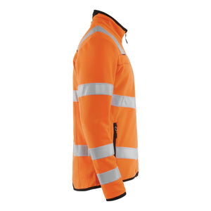 Blaklader BLAKLADER 49411010 Hi Vis Microfleece Jacket Work Jacket MEN - Antipilling - 494110105300_CR