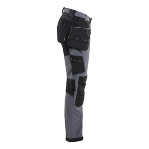 Blaklader BLAKLADER 15221645 | Craftsman trousers 4 way stretch Work Trousers Men - double weave - 152216459699_CR