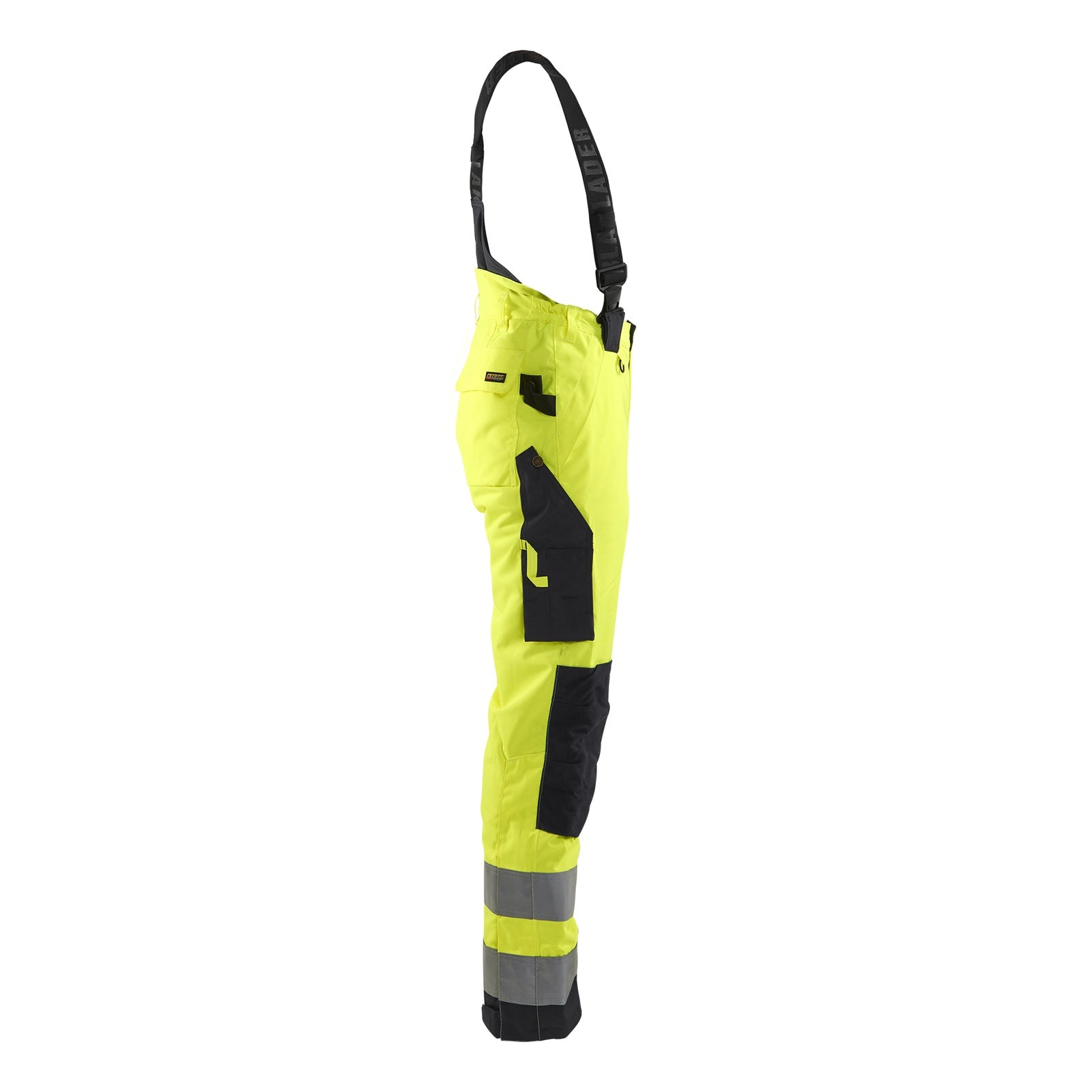 Blaklader BLAKLADER 78851977 | Women's Hi Vis Winter Trousers Hi Vis Reflective Work Trousers Women - Waterproof - 788519773399_CR