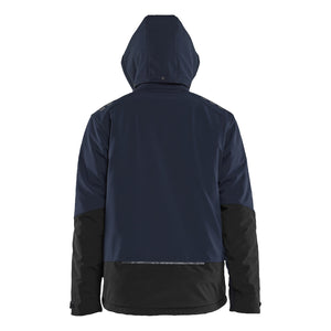 Blaklader BLAKLADER 47502513 Lightweight Lined Winter Jacket Softshell Hi Vis Reflective Softshell Work Jacket MEN - Waterproof - 475025138699_3