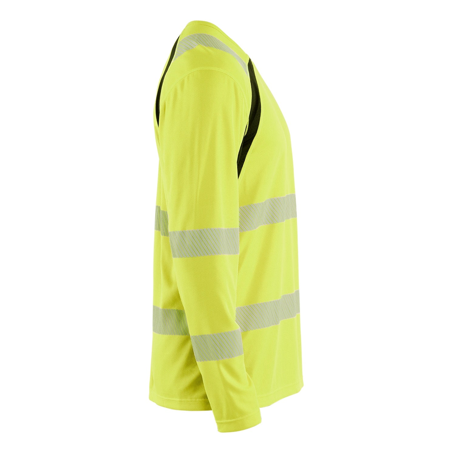 Blaklader BLAKLADER 35991013 Hi Vis UV Protected Long Sleeved T Shirt Hi Vis Reflective Long Sleeve Work T-Shirt MEN - 100% Polyester - 359910133399_CR