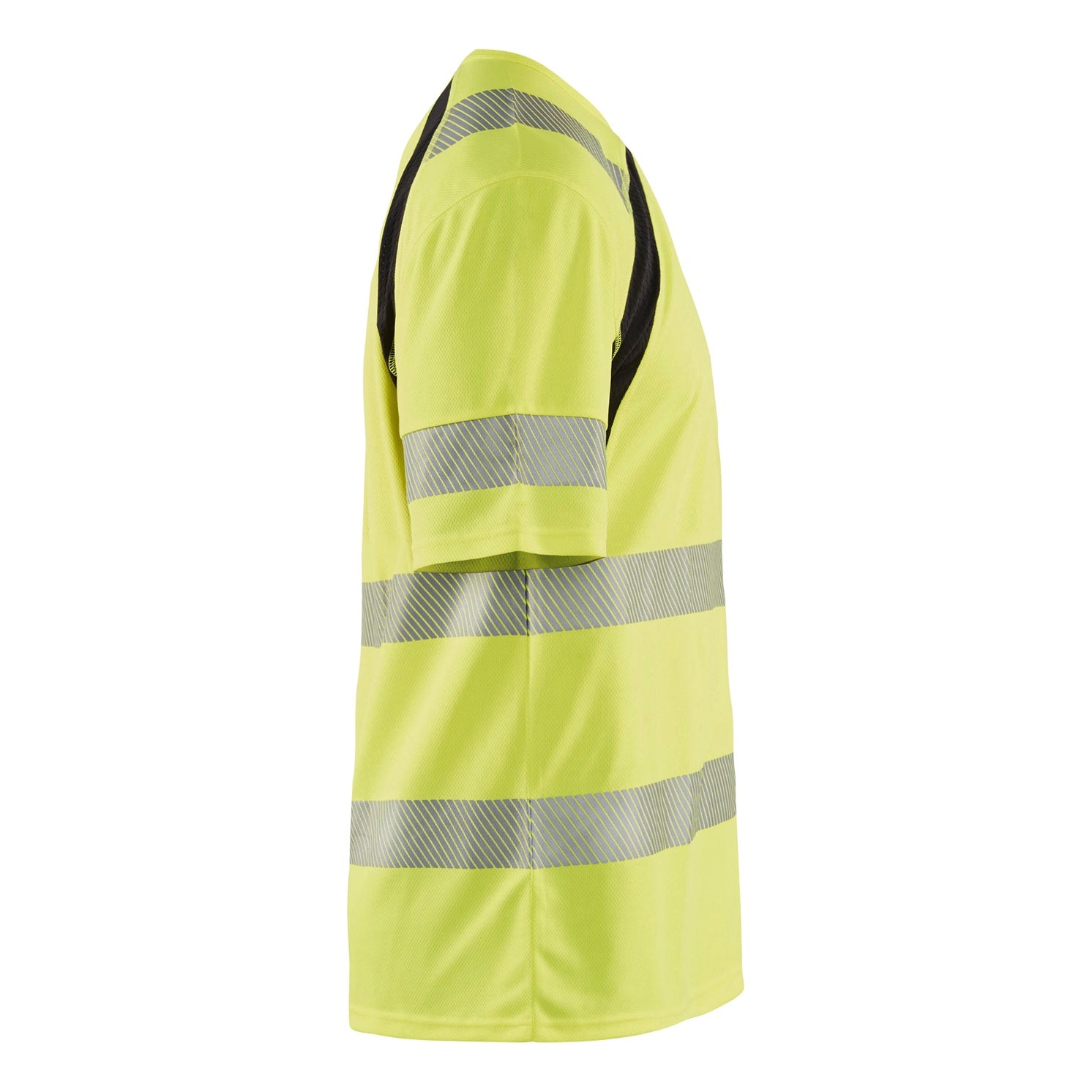 Blaklader BLAKLADER 33971013 Hi Vis UV protected T shirt Hi Vis Reflective Short Sleeve Work T-Shirt MEN - 100% Polyester - 339710133399_CR