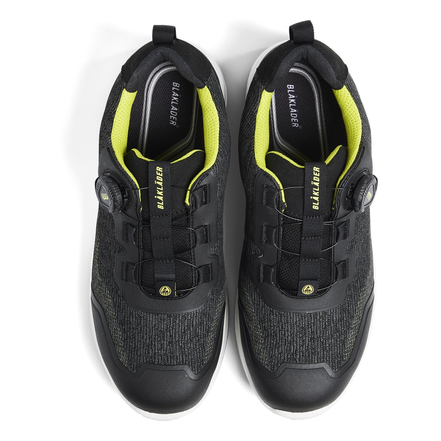 Blaklader BLAKLADER 24380000 CRADLE Safety Shoe S3L MEN Work Shoe - Fabric Upper - 243800009933_CR