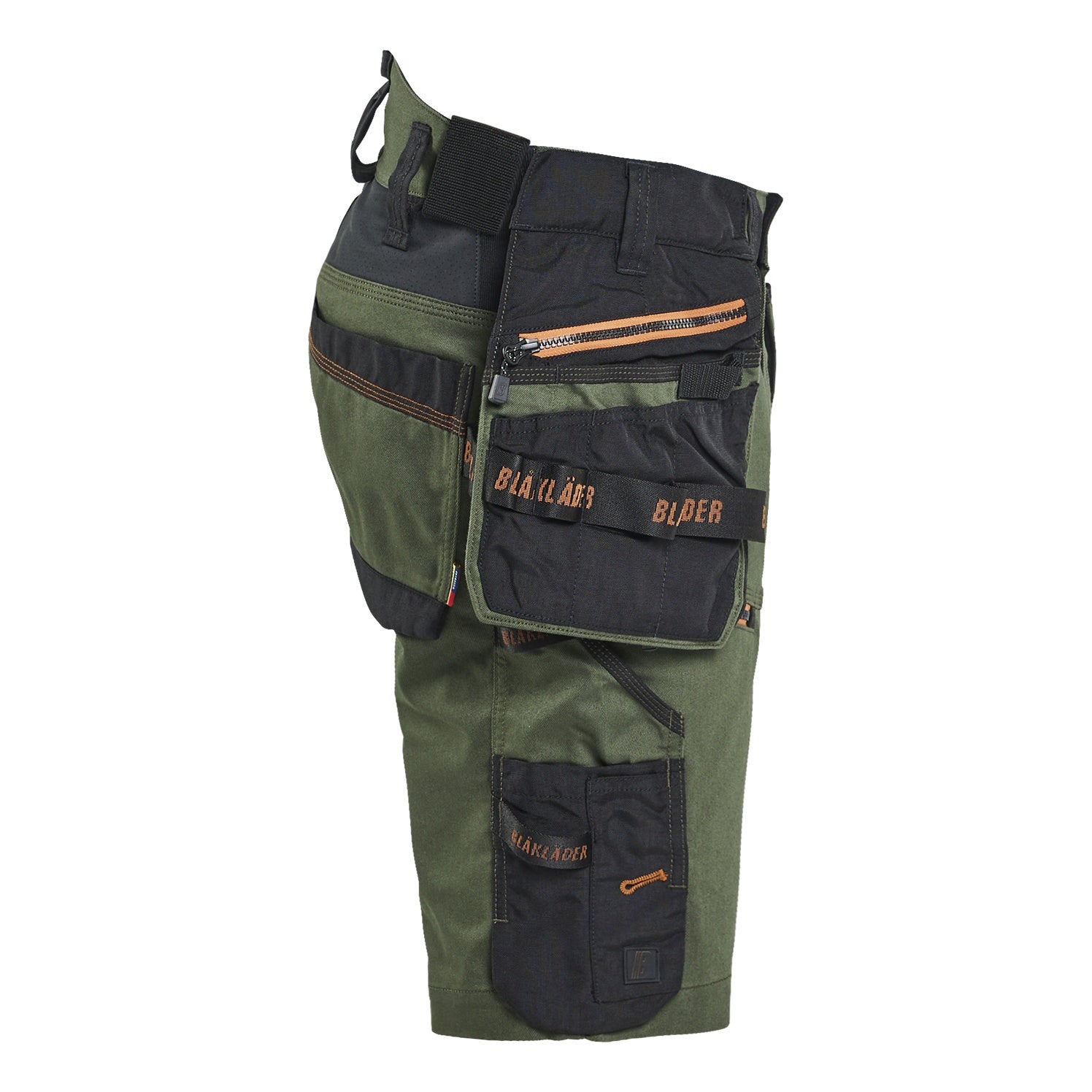 Blaklader BLAKLADER 19721149 | STRIKER Craftsman Shorts with stretch Work Shorts Men - CORDURA Denim - 197211494240_CR