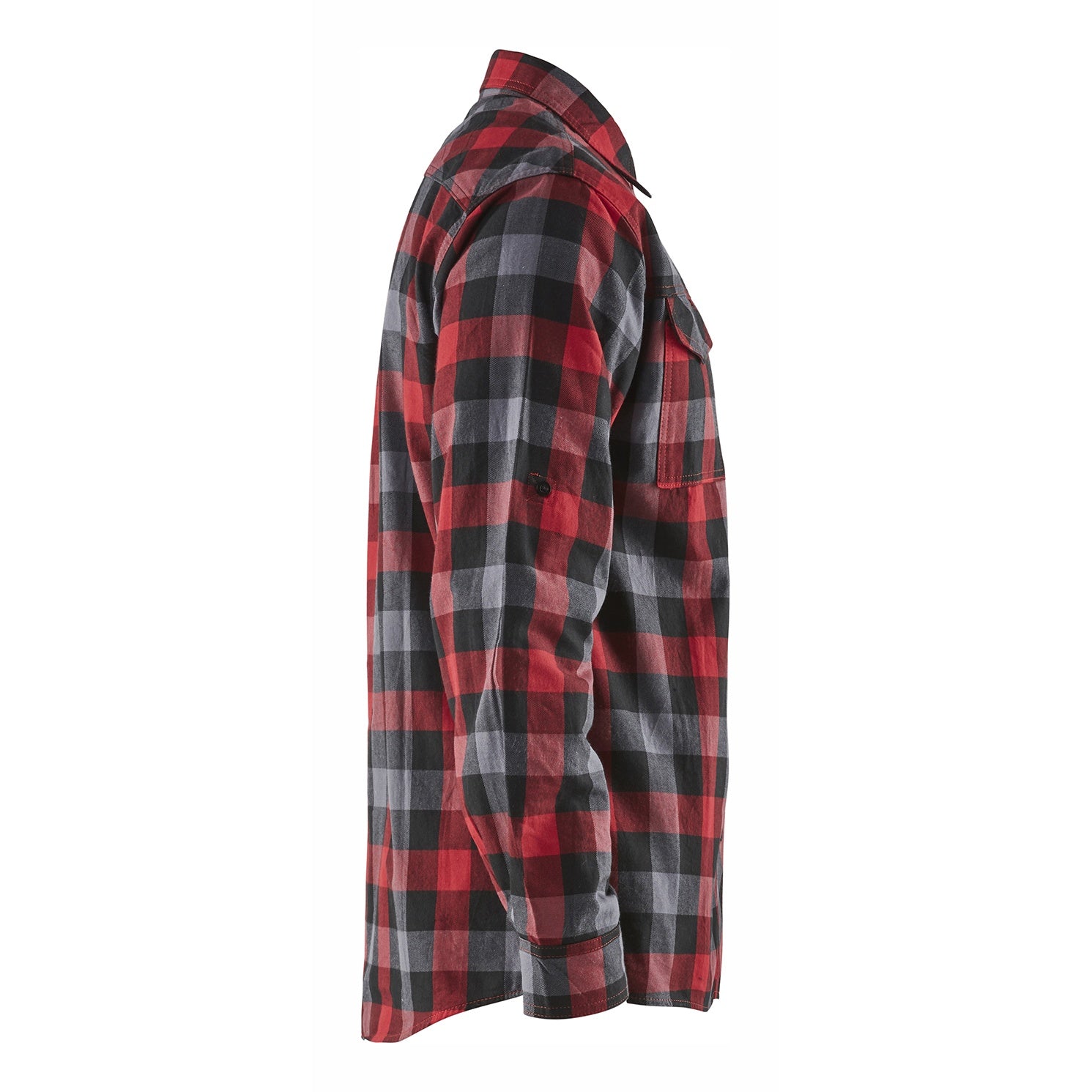 Blaklader BLAKLADER 32991152 Flannel shirt Long Sleeve Work Shirt MEN - 100% Cotton - 329911525699_CR