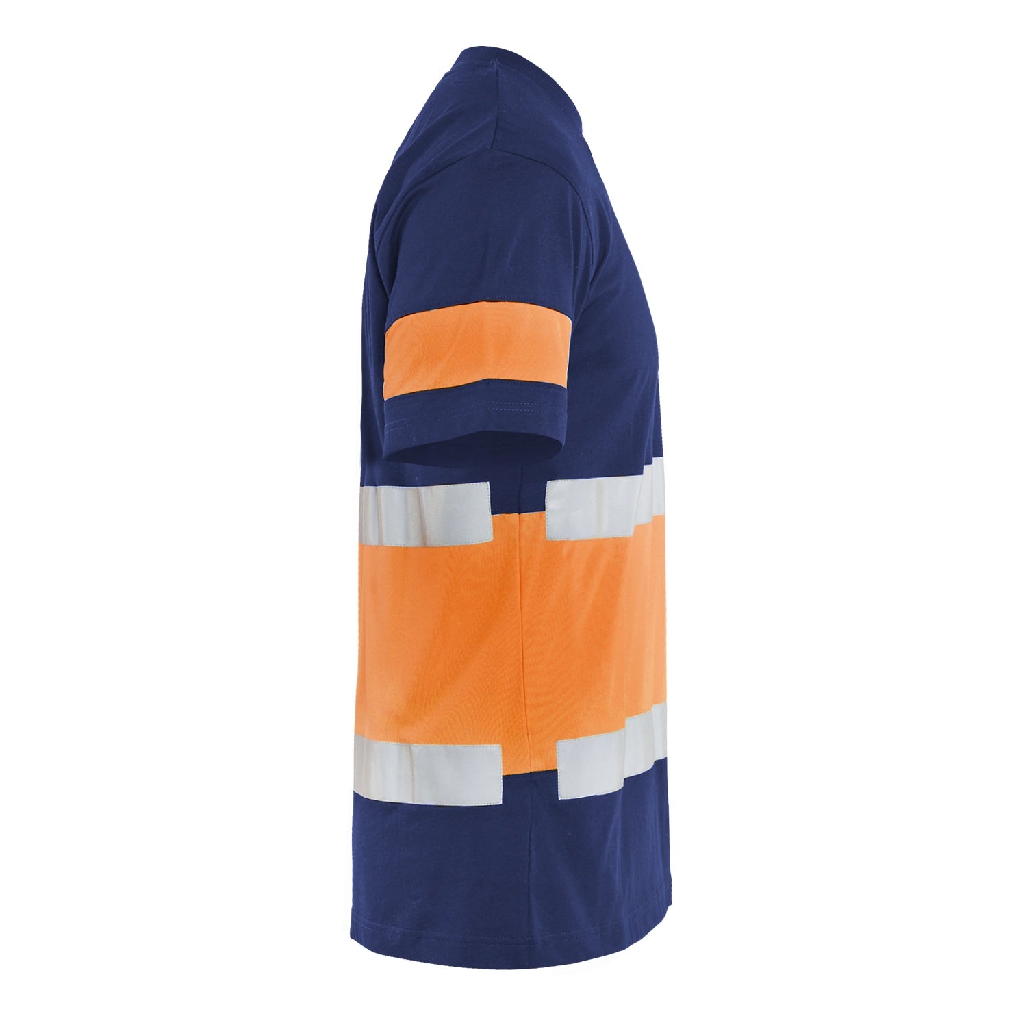 Blaklader BLAKLADER 33871030 Hi Vis T shirt Hi Vis Reflective Short Sleeve Work T-Shirt MEN - 100% Cotton - 338710308853_CR