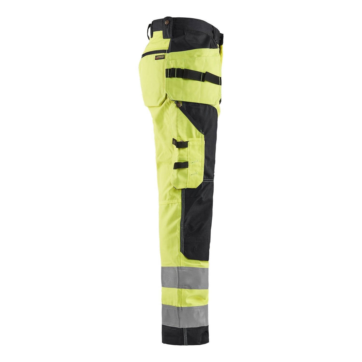 Blaklader BLAKLADER 15681811 | Hi Vis craftsman trousers Hi Vis Reflective Work Trousers Men - Twill Fabric - 156818113399_CR