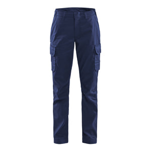 Blaklader BLAKLADER 71441832 Women's industry trousers stretch Hi Vis Reflective Work Trousers Women - twill fabric - 714418328985