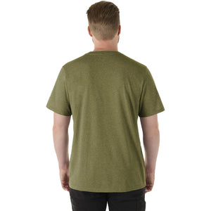 Milwaukee Hybrid Short Sleeve T-Shirt HT SS - Green