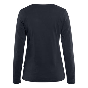 Blaklader BLAKLADER 33011032 Women's Long Sleeved T Shirt Long Sleeve Work T-Shirt WOMEN - 100% Cotton - 330110328600_CB