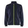 Blaklader BLAKLADER 33622526 Sweatshirt With Full Zip Work Sweatshirt MEN - Pique Fleece - 336225268633
