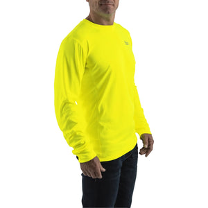 Milwaukee WORKSKIN™ Long-Sleeve T-Shirt WW LS - Yellow