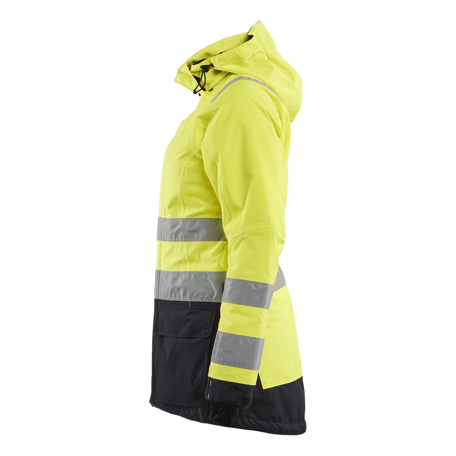 Blaklader BLAKLADER 44721987 Women's Hi vis Winter Parka Hi Vis Reflective Parka Work Jacket WOMEN - Waterproof - 447219873399_CL
