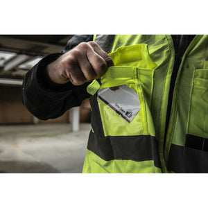 Milwaukee High-Visibility Vests - Yellow