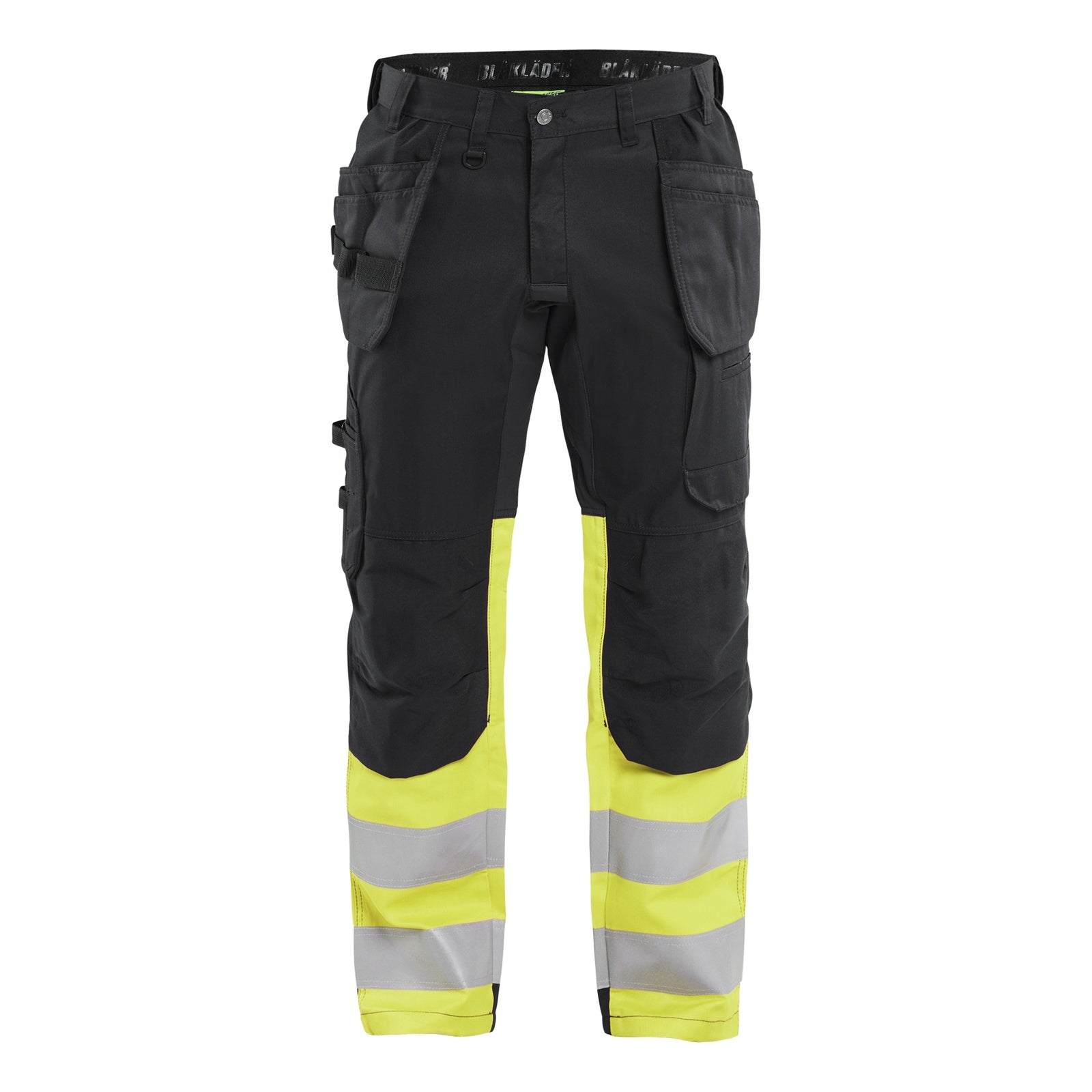 Blaklader BLAKLADER 15581811 | Hi Vis trousers with stretch Hi Vis Reflective Work Trousers Men - stretch fabric - 155818119933