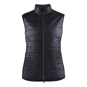 Blaklader BLAKLADER 38642030 WOMEN'S WARM LINED VEST Work Vest WOMEN - Water Repellent - 386420309956