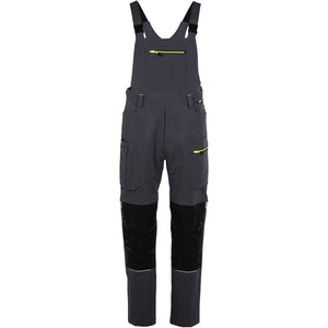 Planam rECOline Bibpant slate/black - Main