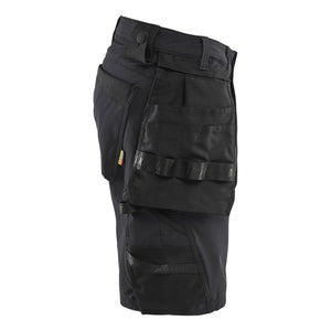 Blaklader BLAKLADER 17021645 Craftsman shorts 4 way stretch Work Shorts Men - double weave - 170216459900_CR
