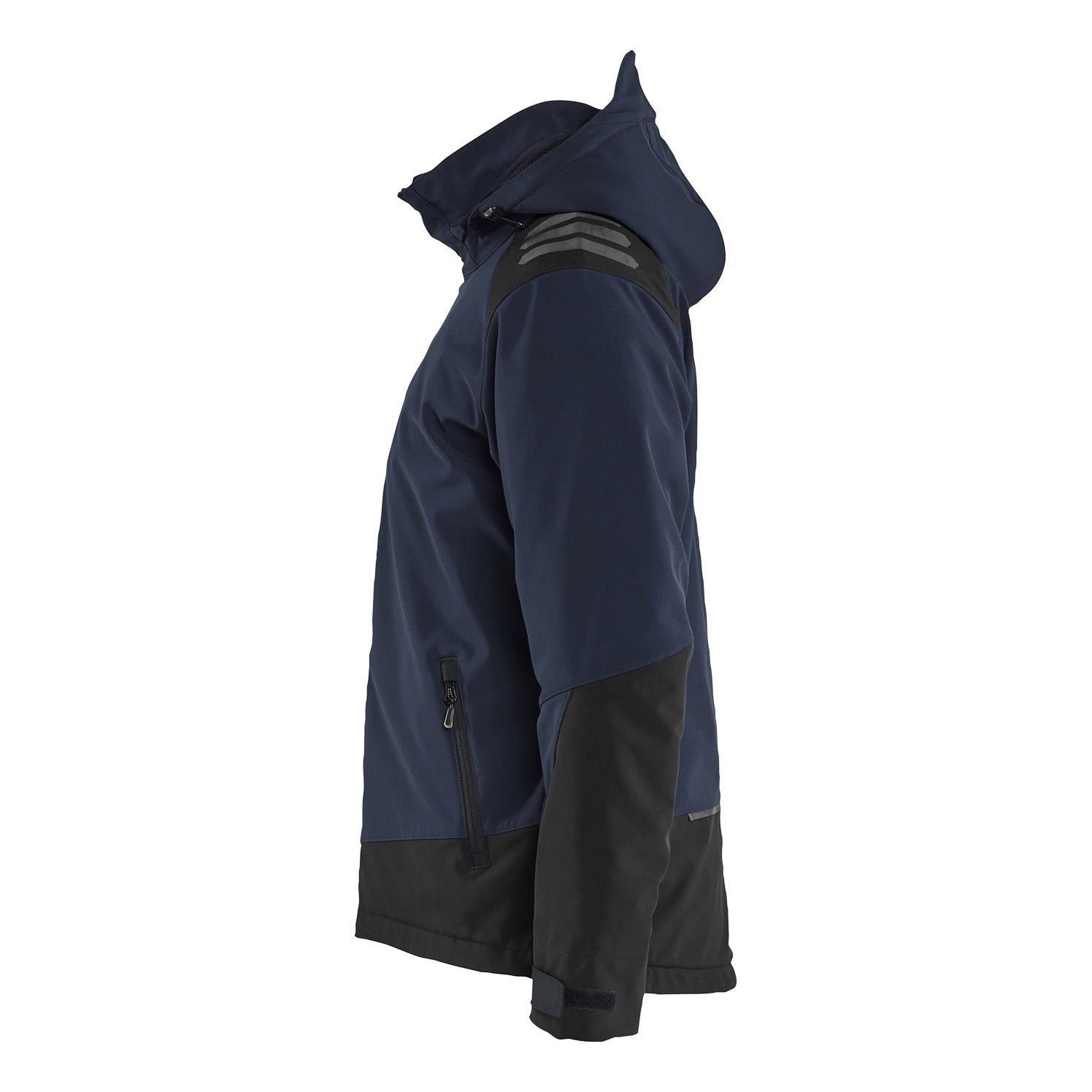 Blaklader BLAKLADER 47502513 Lightweight Lined Winter Jacket Softshell Hi Vis Reflective Softshell Work Jacket MEN - Waterproof - 475025138699_CL