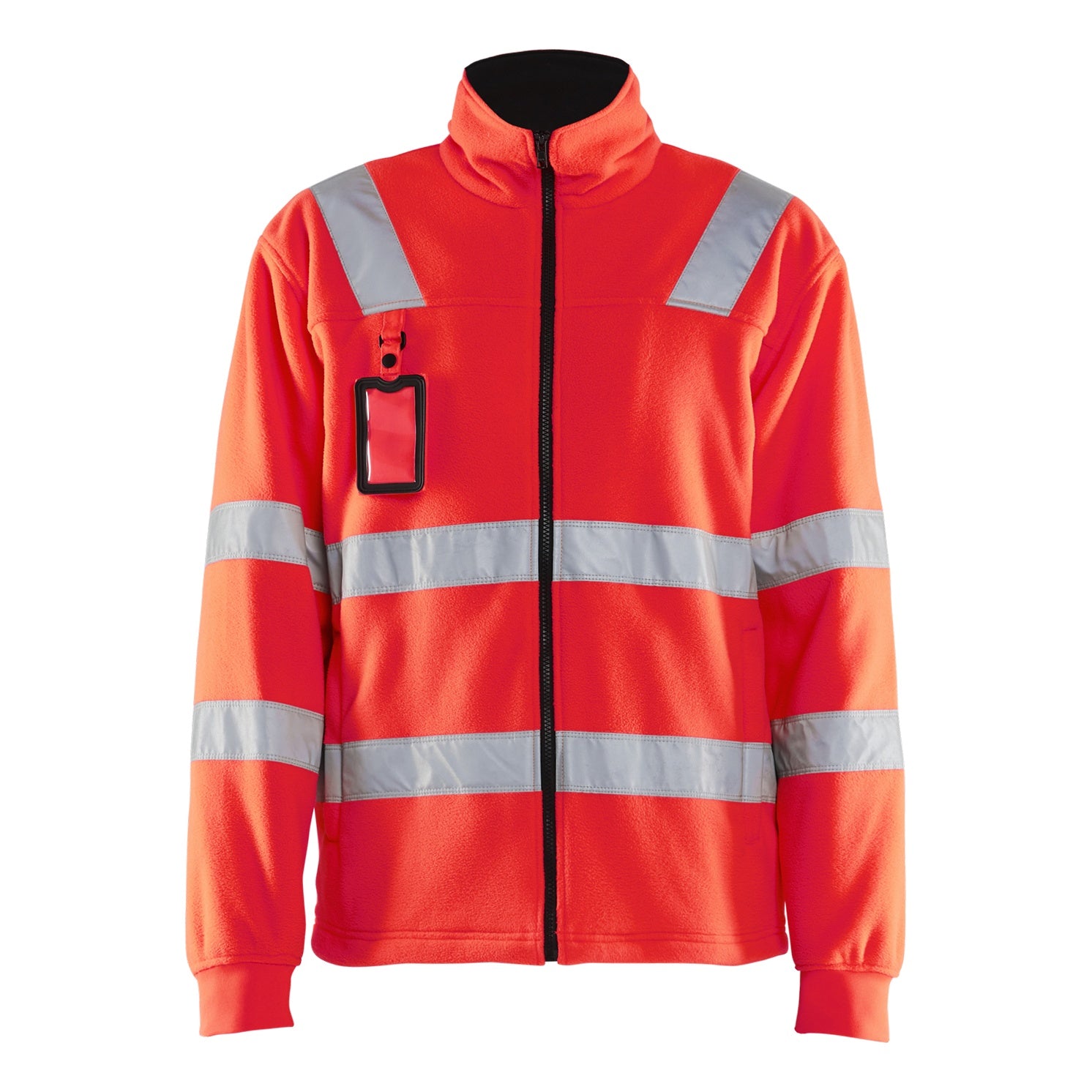 Blaklader BLAKLADER 48332560 Hi Vis Fleece Jacket Work Jacket MEN - Antipilling - 483325605500