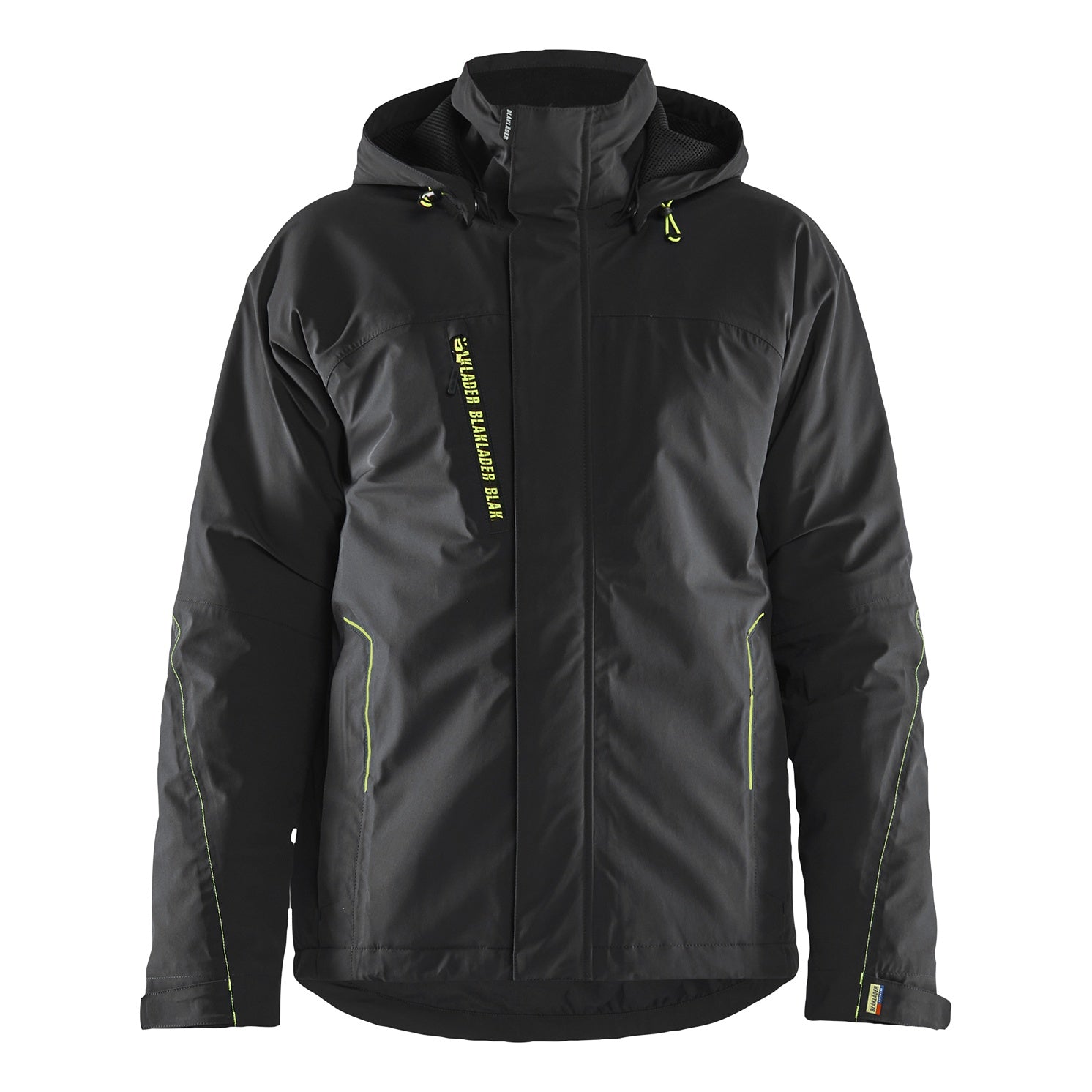 Blaklader BLAKLADER 44841917 Lightweight lined Winter Jacket Stretch Hi Vis Reflective Work Jacket MEN - Waterproof - 448419179933