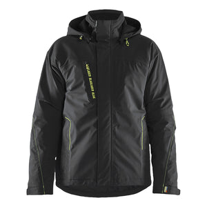 Blaklader BLAKLADER 44841917 Lightweight lined Winter Jacket Stretch Hi Vis Reflective Work Jacket MEN - Waterproof - 448419179933