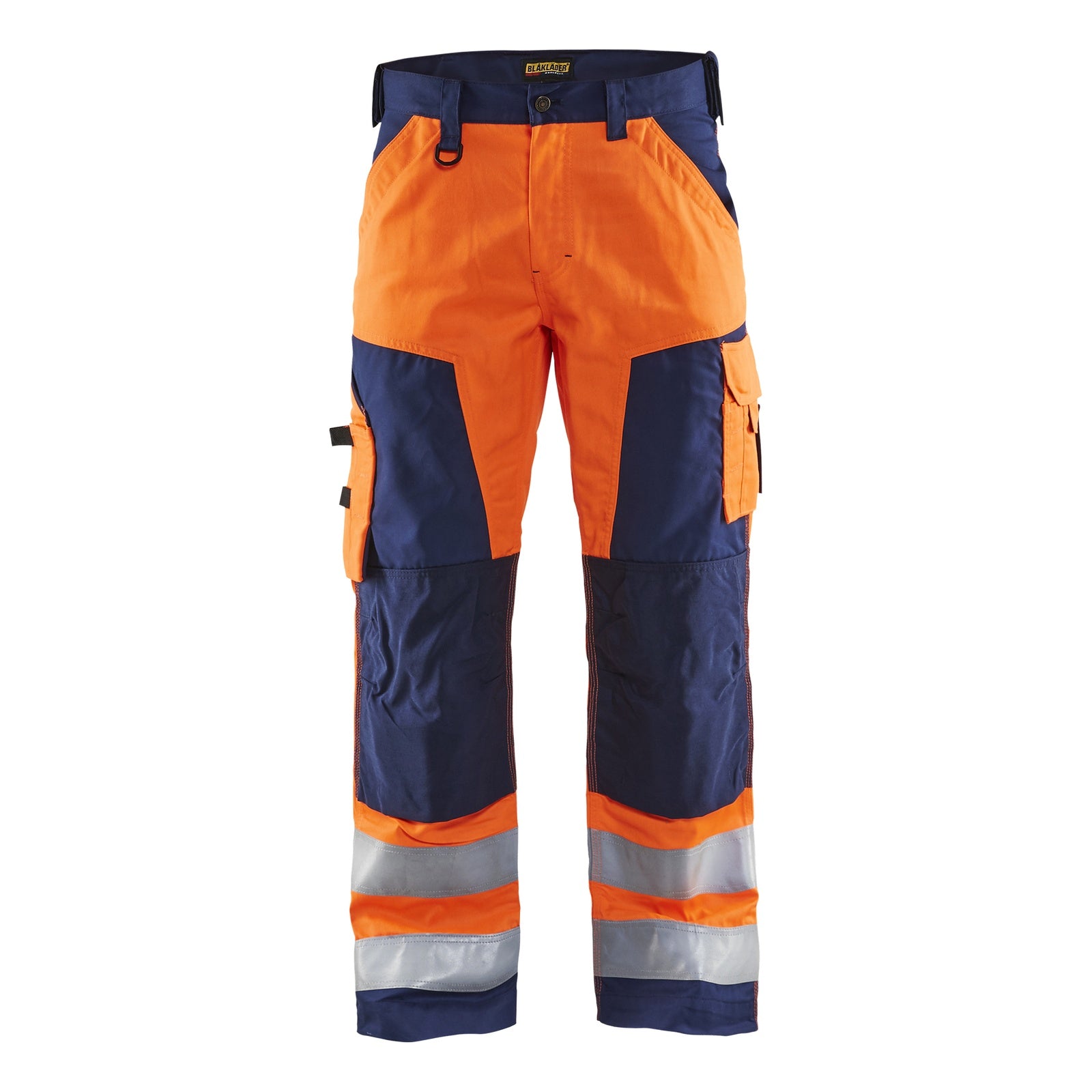 Blaklader BLAKLADER 15661811 | Hi Vis trousers Hi Vis Reflective Work Trousers Men - Class 2 Certified - 156618115389