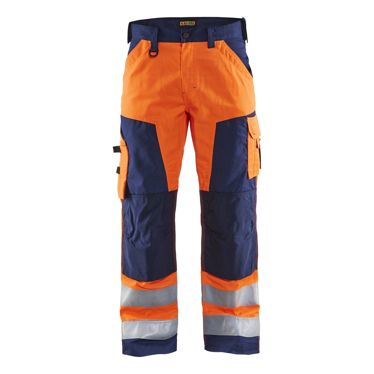 Blaklader BLAKLADER 15661811 | Hi Vis trousers Hi Vis Reflective Work Trousers Men - Class 2 Certified - 156618115389