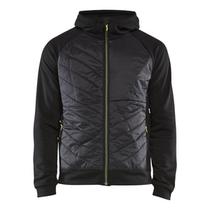 Blaklader BLAKLADER 34632526 HYBRID SWEATER Work Sweatshirt MEN - Quilted Front - 346325269933