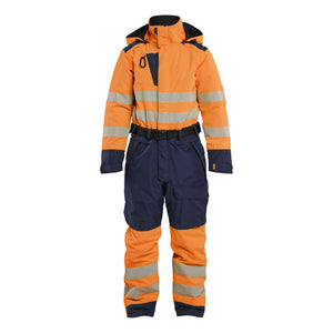 Blaklader BLAKLADER 67261977 WOMEN’S WINTER OVERALL HI VIS Work Overall Women - Waterproof - 672619775389