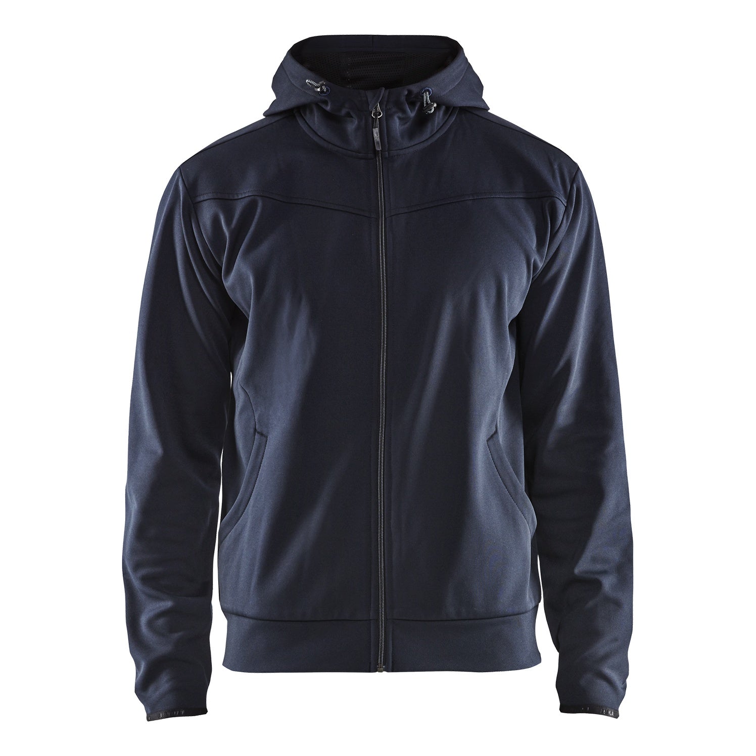Blaklader BLAKLADER 33632526 Hoodie With Full Zip Hoodie Work Sweatshirt MEN - Pique Fleece - 336325268699
