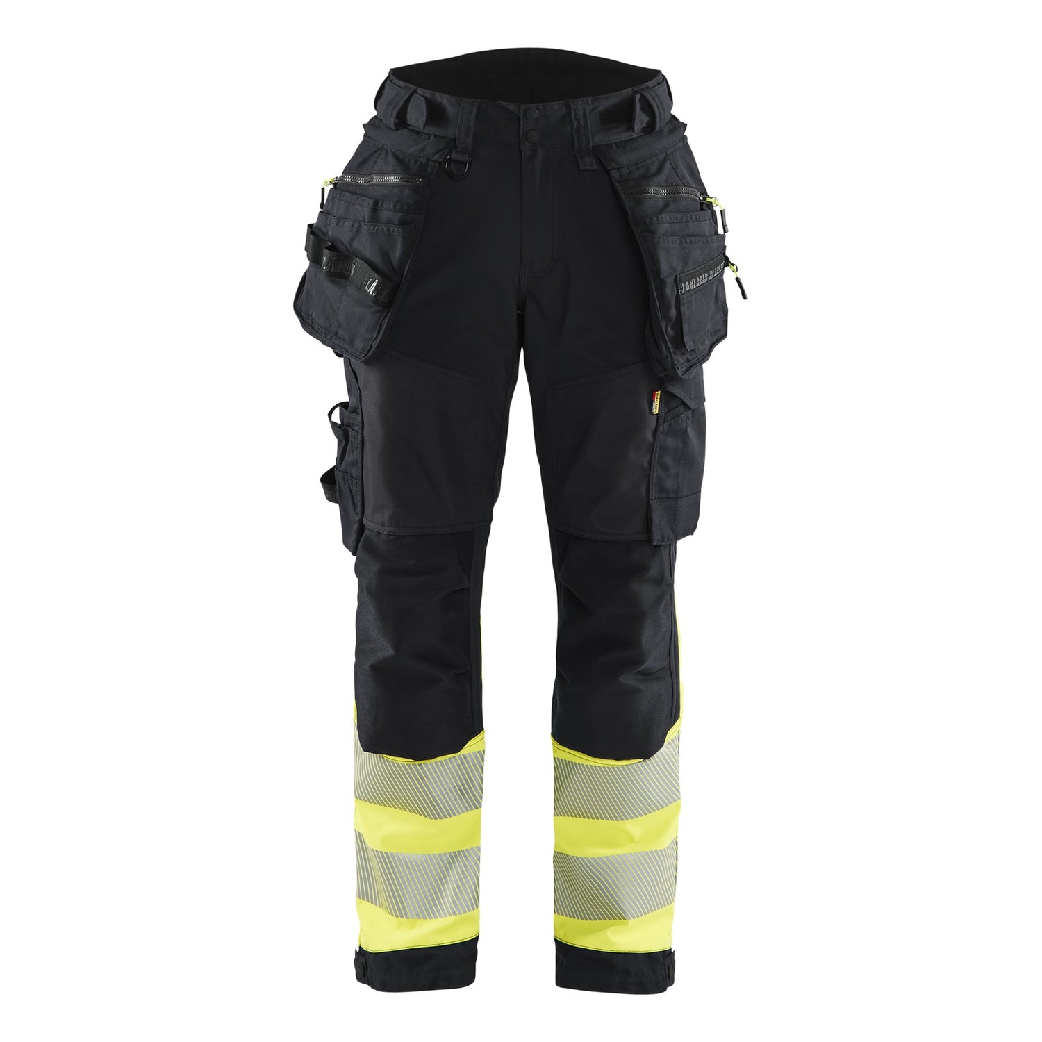 Blaklader BLAKLADER 71142513 | Women's Hi Vis softshell trousers Hi Vis Reflective Work Trousers Women - Waterproof - 711425139933