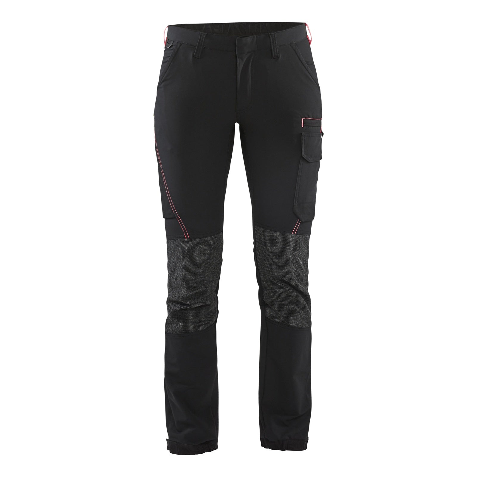 Blaklader BLAKLADER 71221645 | Women's 4 way stretch service trousers Work Trousers Women - double weave - 712216459956