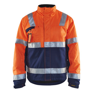 Blaklader BLAKLADER 48621811 Hi Vis Winter Jacket Work Jacket MEN - Insulated - 486218115389