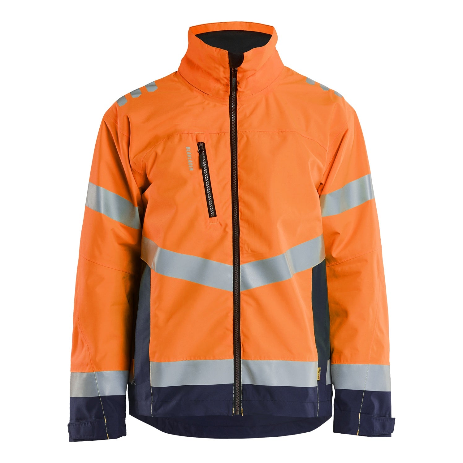 Blaklader BLAKLADER 47601977 Hi vis Shell Jacket Hi Vis Reflective Shell Work Jacket MEN - Waterproof - 476019775389
