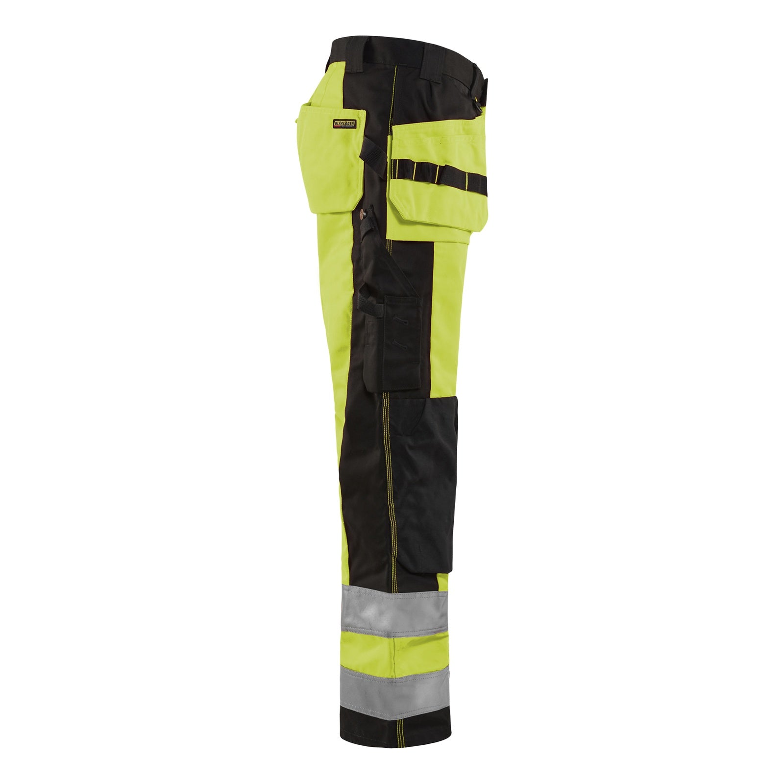 Blaklader BLAKLADER 15331860 | Hi Vis trousers Hi Vis Reflective Work Trousers Men - Twill Fabric - 153318603399_CR