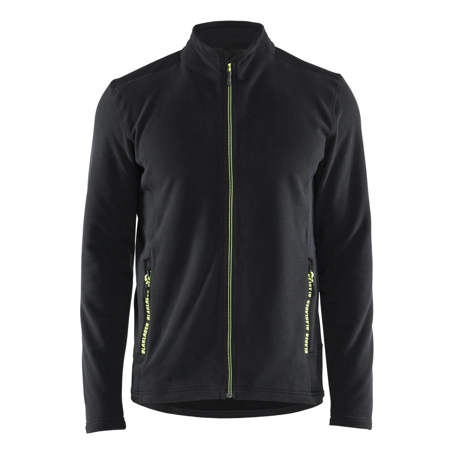 Blaklader BLAKLADER 47651010 Microfleece Jacket Hi Vis Reflective Work Jacket MEN - Antipilling - 476510109933