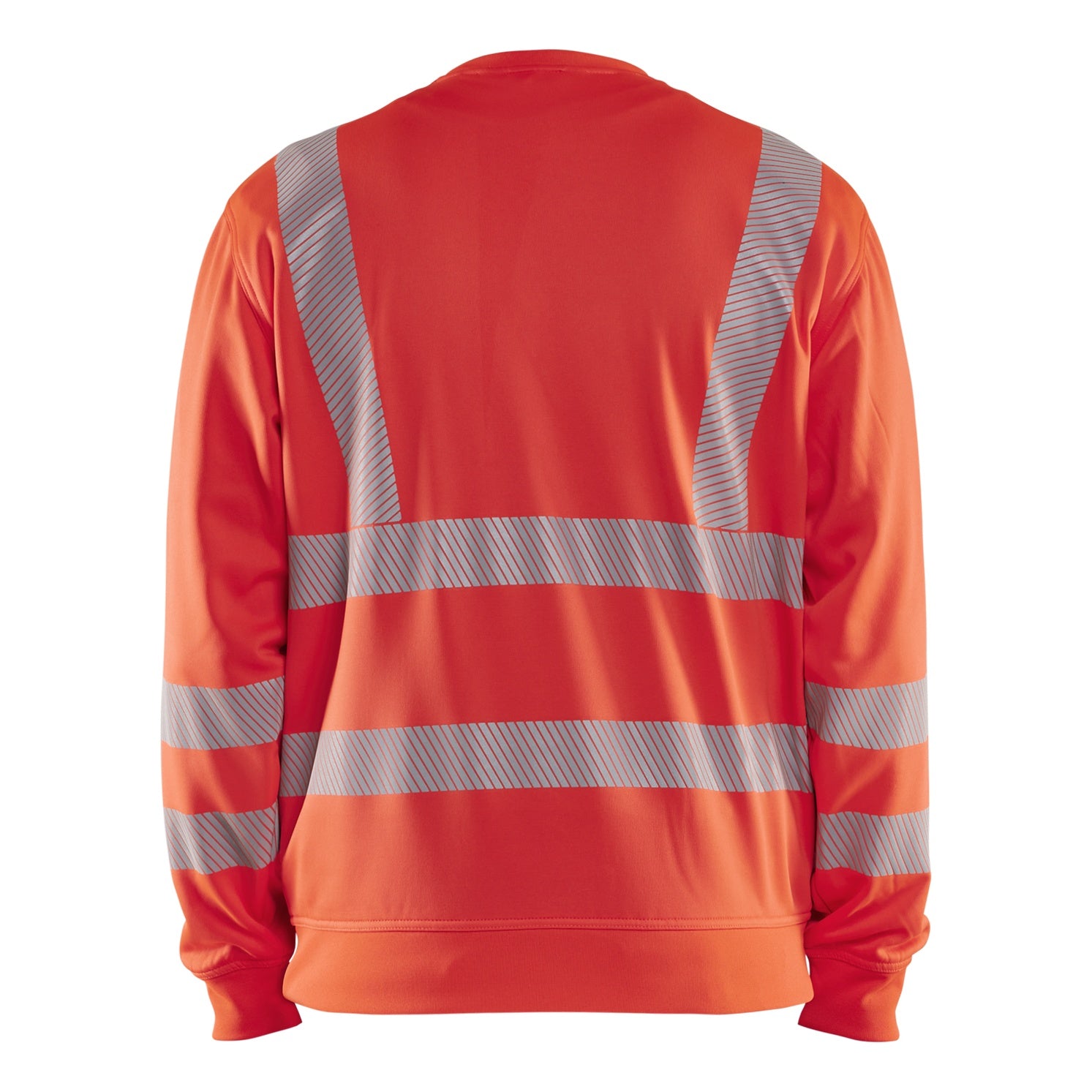 Blaklader BLAKLADER 35622538 Hi Vis Reflective Work Sweatshirt MEN - Pique Fleece - 356225385500_2