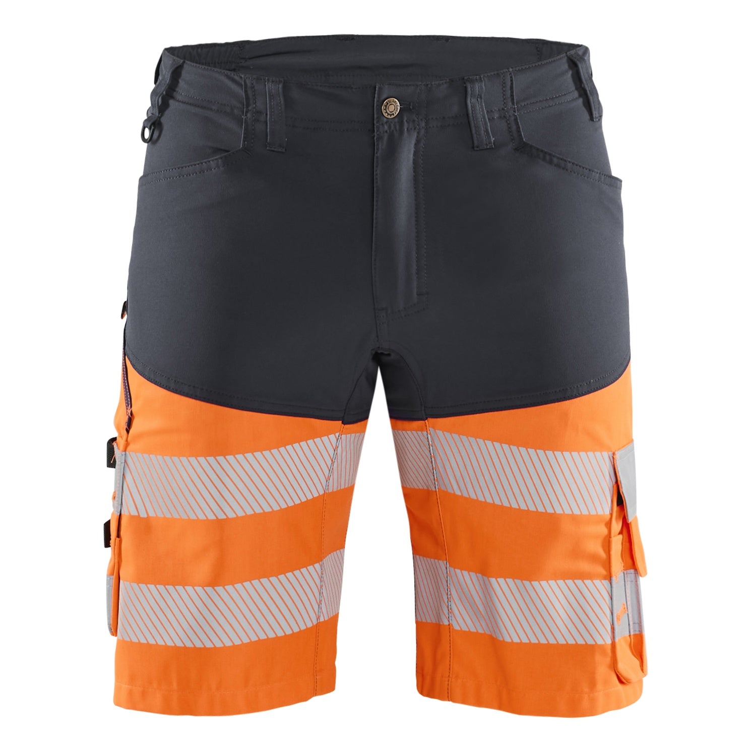 Blaklader BLAKLADER 15411811 | Hi Vis shorts with stretch Hi Vis Reflective Work Shorts Men - Class 1 Certified - 154118119653