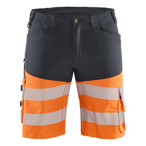 Blaklader BLAKLADER 15411811 | Hi Vis shorts with stretch Hi Vis Reflective Work Shorts Men - Class 1 Certified - 154118119653