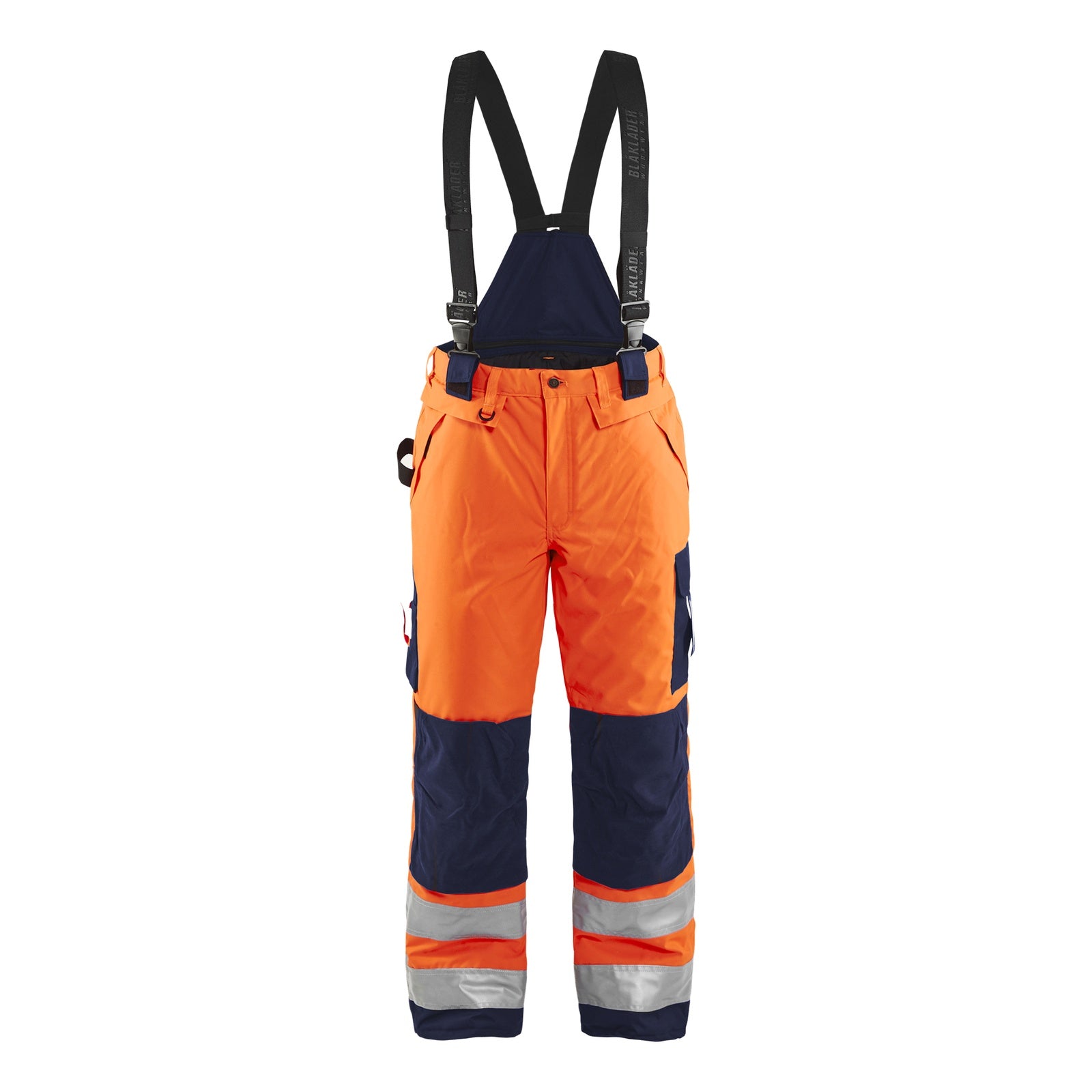 Blaklader BLAKLADER 18851977 Hi Vis Winter Trousers Work Trousers Men - Waterproof - 188519775389